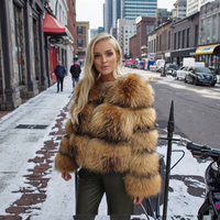 Vente en gros 2026 – Blouson d'hiver décontracté et tendance en fausse fourrure pour femme, grande taille, qualité supérieure, prix usine personnalisé, Shenzhen Lily