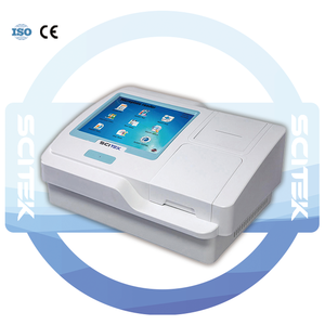 SCITEK 400-800nm High Throughput <strong>Elisa</strong> <strong>Microplate</strong> <strong>Reader</strong> Auto-calibration - Product Image 3