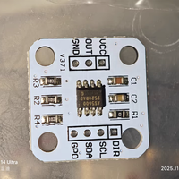 AS5600 Modul Sensor Encoder Magnetik Non-Kontak 12-Bit yang Dapat Diprogram - Efek Hall untuk /Robotika/Motor