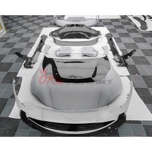 Kit de Conversión de Carrocería Vantage a Nuevo V12 para <span class=keywords><strong>Aston</strong></span> <span class=keywords><strong>Martin</strong></span> V8 Vantage 2018-2023, Material de Fibra de Carbono, Ajuste de Alta Precisión - Product Image 6