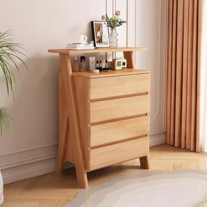 Tiroir <span class=keywords><strong>de</strong></span> <span class=keywords><strong>rangement</strong></span> multifonctionnel moderne avec supports à <span class=keywords><strong>CD</strong></span> simples pour l'organisation dans les chambres ou les salons - Product Image 4