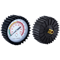 Manomètre de pression pour pneus, outil de réparation de pneus, 0-18 bars, pour pièces automobiles