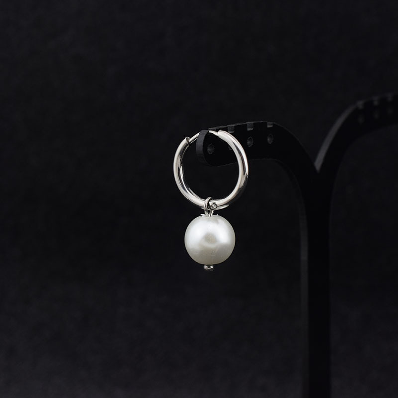 E030-White 1 (there are ear holes an earring)