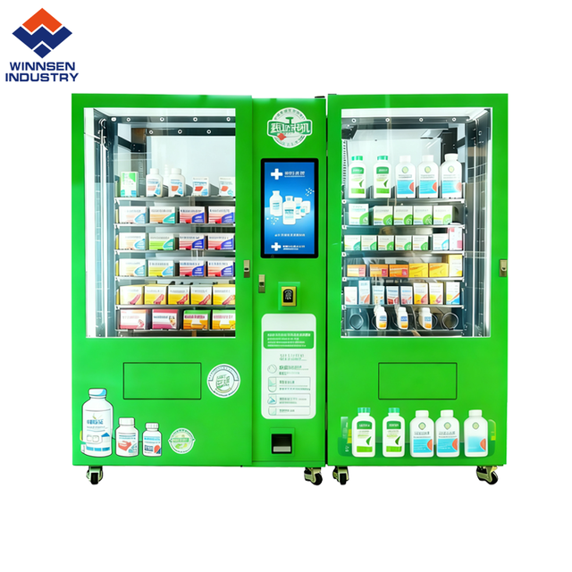 Winnsen Smart Medicine Vending Machine with Real-Time Inventory Tracking and Wifi Connectivity