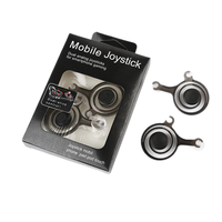 2 pcs/Set Écran Tactile Joystick Smartphone Mobile Mini Joysticks pour Téléphone Tablette Jeux