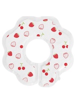 Bavoirs jetables pour bébés et tout-petits Bavoirs pour bébés en matériau tissé léger et pratique pour les repas, les voyages et les restaurants