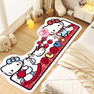 Linda alfombra de Cachemira Alien para sala de estar, resistente a la suciedad, fácil cuidado, dormitorio, alfombra gruesa resistente al desgaste para cabecera, derivados de Anime - Product Image 6