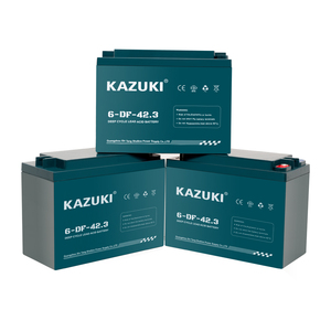Batería Recargable Sellada <span class=keywords><strong>Kazuki</strong></span> 12V 6-DF-42.3Ah |   Alta Potencia para Triciclos Eléctricos, Carritos de Golf, Sillas de Ruedas Eléctricas |   1500 - Product Image 5