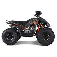 Tao Motor Nouveau Design ATV Sport à Transmission Automatique par Chaîne 125cc avec EPA CE COC
