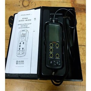 เครื่องวัดค่า EC แบบหลายช่วง NEW-ORIGINAL-HANNA HI8733 รุ่น HI983304 HI99121 HI97762 - Product Image 2