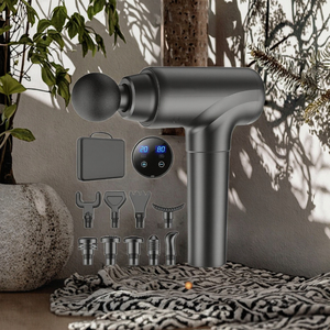 مطرقة تدليك متعددة الوظائف تجمع بين تشغيل المطرقة اليدوية بالأشعة تحت الحمراء ونظام العلاج بالاهتزاز - Product Image 3