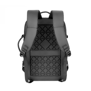 Bopai — sac à dos unisexe noir pour hommes, 15.6 pouces, sac à dos USB pour ordinateur portable, <span class=keywords><strong>sacoche</strong></span> <span class=keywords><strong>de</strong></span> travail Anti-choc, pour collège - Product Image 5