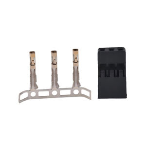 金メッキ RC モデル コネクタ キット JR プラグ アングル デュポン コネクタ、航空プラグ ハウジング付き、RC サーボ モーター用 - Product Image 1