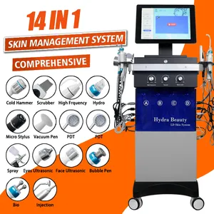 Machine faciale Hydro Options multiples 5/6/7/8/9/10/11/12/14 En 1 Meilleure machine faciale Hydra Aqua Peel