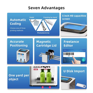 Thời Hạn Sử Dụng Mã Hóa Máy Của Nhãn Hiệu Hàng Loạt Số Máy In Máy Tính Để Bàn Dung Môi Máy In Phun - Product Image 2