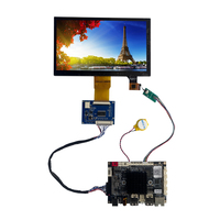 7-24 Zoll TFT LCD Display 1920*1080 FHD Touchscreen-Modul mit RK3562 Motherboard