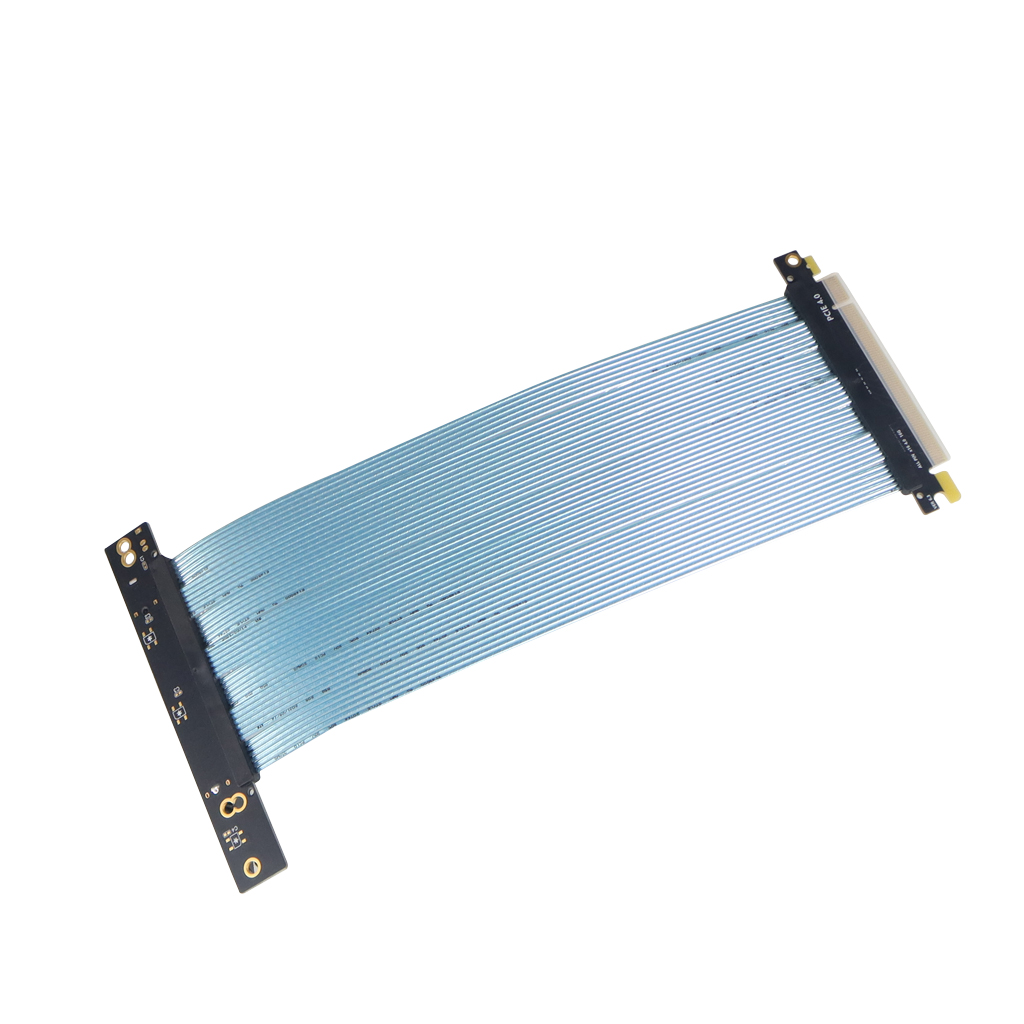 Câble 20 cm bleu