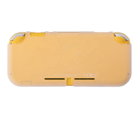 Étui de protection souple en TPU de couleur unie adapté à la console de jeu Nintendo Switch Lite étui de protection mat coloré anti-chute