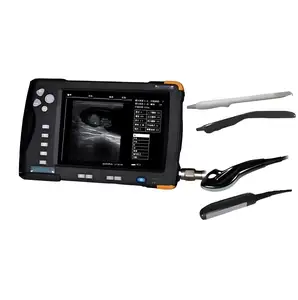 Portable Full Digital Waterproof Veterinarian Ultrasound Scanner CD66V For Sheep Horse Cow