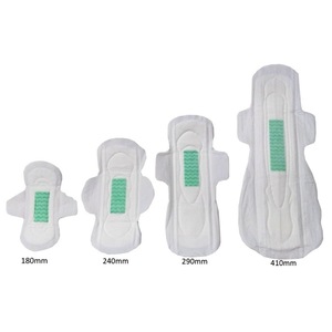 Serviettes hygiéniques OEM en coton pour femmes, haute qualité, sûres, confortables, avec ailettes anti-fuites, super absorbantes, respirantes, fabriquées en Chine - Product Image 1