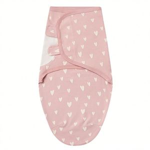 Newborn <b>Baby</b> 100% Cotton Sleeping Bag Infant Swaddle Envelop <b>Cocoon</b> Wrap Swaddle Soft Sleep Sack Blanket Custom Print Material - Product Image 6