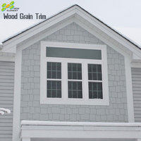 Revêtement extérieur en ciment à grain de bois résistant aux intempéries pour villa, terrasse composite, panneau en fibre-ciment
