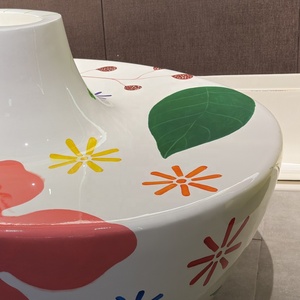 Banc-jardinière en PRV peint et étanche, direct usine, pour sièges publics et sièges d'attente, chaise de loisirs créative en fibre de verre pour centre commercial, en promotion - Product Image 6