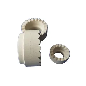 具有竞争力的价格螺柱焊接锆石底座和氧化铝底座陶瓷套圈