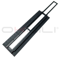 Support de numérisation 110 et 16 mm, porte-négatifs et porte-films positifs Brownie Asp pour scanner Epson Perfection V700 V750 Pro GT-X900 GT-X970