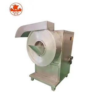 Curly Fry Potato Vegetable Cutter Ginger Slicing And Drying Machine