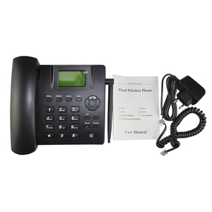 Téléphone de bureau 3G de la meilleure qualité avec emplacement pour carte SIM Téléphone <span class=keywords><strong>fixe</strong></span> sans fil 3G - Product Image 4
