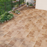 Carreaux de sol modernes en céramique à texture de pierre mate 600x600mm 10mm d'épaisseur pour usage intérieur et extérieur
