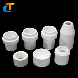 גבוהה טהור קוורץ קרמיקה כור היתוך תנור התכה זכוכית - Product Image 5