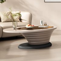 Table basse créative, style moderne minimaliste de luxe pour petit salon