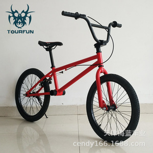 จักรยานทรงตัว Tourfun ขนาด 20 นิ้ว แบบไม่มีโซ่ สำหรับเด็ก ฝึกหัดขี่ สีแดง โครงเหล็กคาร์บอน - Product Image 1