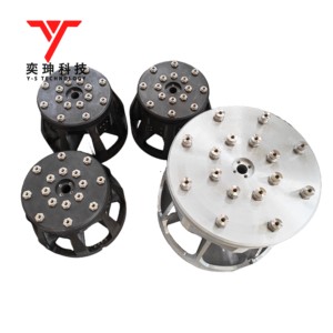 Servicio de Fabricación de Componentes Mecánicos Metálicos de Montaje Multi-Estación de Precisión con Mecanizado CNC Personalizado, Piezas Centrales para Agitadores de Vibración - Product Image 5