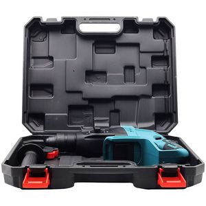 Perceuse à percussion sans fil lithium-ion SDS Plus de qualité industrielle avec 4 vitesses réglables pour murs et béton - Product Image 3