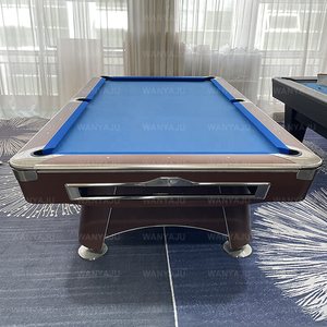 Patas de Mesa Geométricas de 7 pies Personalizadas de Fábrica, Madera de Roble Maciza, Mesa de <span class=keywords><strong>Billar</strong></span> de Lujo, Adecuada para Mesa de <span class=keywords><strong>Billar</strong></span> de 9 pies - Product Image 4