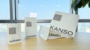 카일린 맞춤형 로고 친환경 쌀 종이 커피 백 퇴비화 가능 생분해성 지퍼 탑 반투명 - Product Image 2