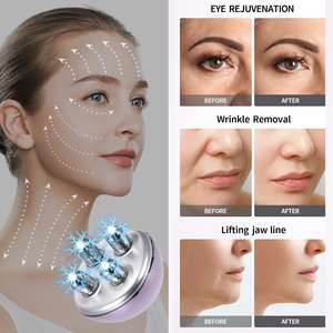 <strong>Microcurrent</strong> Facial Toning Device <strong>Face</strong> <strong>Massager</strong> for V <strong>Face</strong> Lifting Skin Rejuvenation Instrument Device Electric Facial <strong>Massager</strong> - Product Image 3