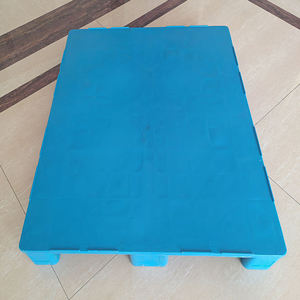 3 corredores Paletes plásticas resistentes Base do perímetro completo Ponte empilhável 4 vias Empilhadeira entrada palete plástica - Product Image 4