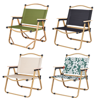 Chaise de camping pliable portable en gros pour l'extérieur, chaise de pêche, chaise de plage, chaise Kermit
