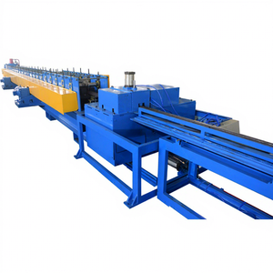 Máquina Formadora de Marcos de Puertas Hidráulica, Equipo de Fabricación de Perfiles de Acero Totalmente Automático - Product Image 3