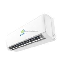 Inverter AC 1,5 hp GMCC dinding, DC 12000 BTU Split Unit AC variabel Gas digunakan untuk rumah tangga Hotel 1,5 hp kompresor GMCC