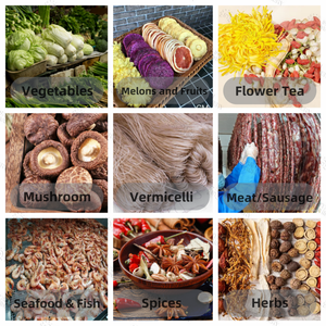 Línea de producción de secado de alimentos calentada <span class=keywords><strong>el</strong></span>éctricamente, máquina industrial de deshidratación de frutas y verduras, <span class=keywords><strong>horno</strong></span> de secado de pimienta de yuca y zanahoria - Product Image 6