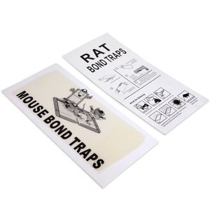 Wholesale Professional Mouse <b>Glue</b> Trap Disposable <b>Rat</b> Sticky Trap for Home Warehouse and Rodent Control - Product Image 3