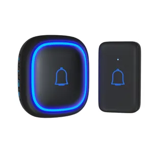 High quality ring door bell doorbell wireless doorbell chime loudly enough for seniors