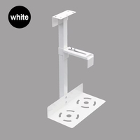 Support universel pour unité centrale de bureau, support de boîtier PC sous le bureau, support mural latéral pour CPU, support d'ordinateur réglable, support de boîtier d'unité centrale, support de fixation