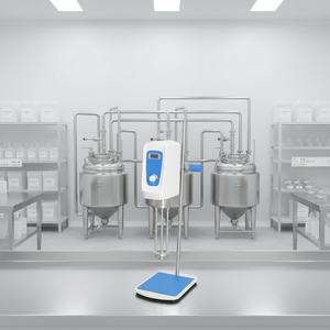 Omogeneizzatore Emulsionante ad Alta Velocità da 2L, Trituratore di Tessuti con Display Digitale, Macchina per Laboratorio Cosmetico - Product Image 2