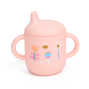 실리콘 이유식기 세트 유아용 식판 턱받이 스푼 BPA 프리 - Product Image 6